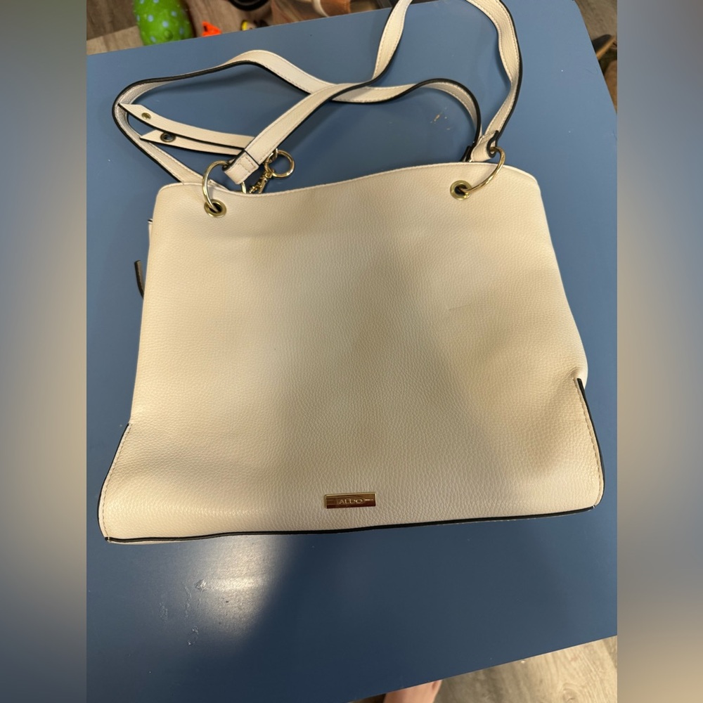 Aldo Cream Shoulder Bag